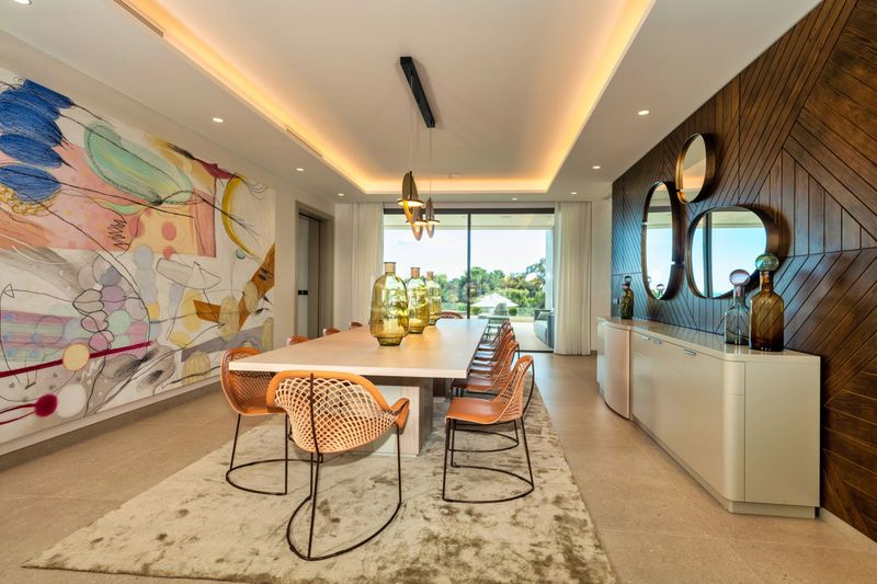 Foto cd4f32c1-a4c2-4fe3-ad28-8a11d7fd1ef1. Casa adossada amb aparcament a La Zagaleta Benahavís