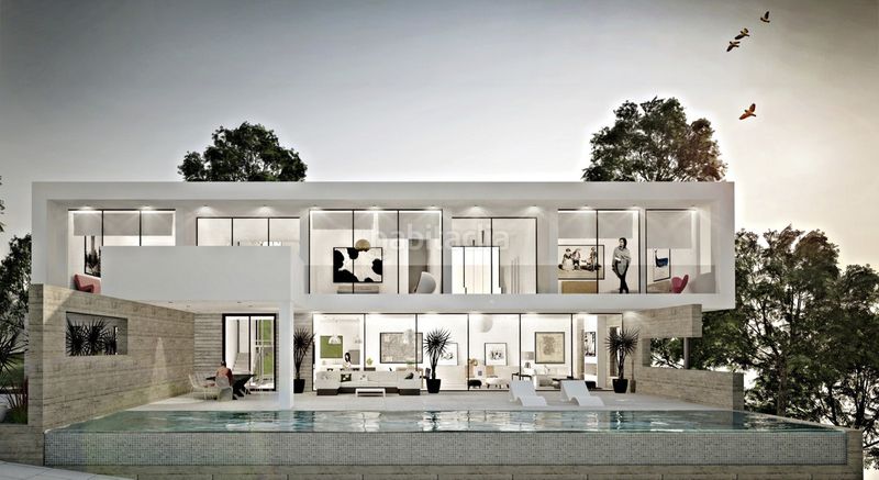 Foto 3fd71e93-a229-488d-b0e2-705341e2c83d. Casa adossada amb aparcament a La Mairena Ojén