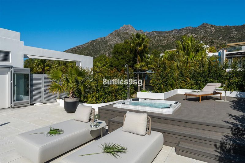 Foto 312ade19-658d-41b8-b857-a3e66ebe5be4. Casa adossada a Sierra Blanca Marbella