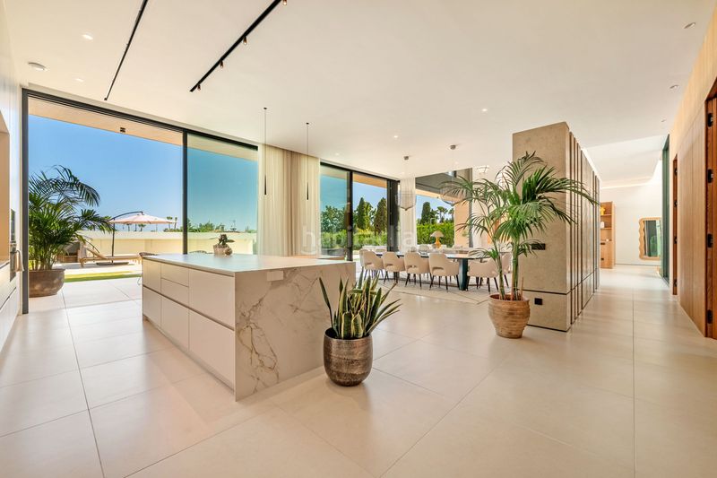 Foto d0206b21-e2ab-4b39-aa63-ba97d6352929. Casa adossada a Guadalmina Alta Marbella