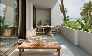 Etagenwohnung in Puerto Banús