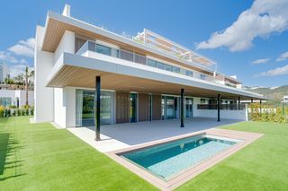 Etagenwohnung in Los Monteros