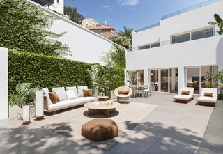 Zweistöckige Wohnung in La Malagueta - Monte Sancha