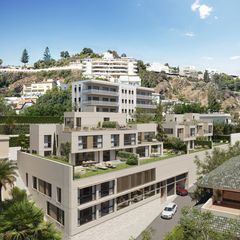 Zweistöckige Wohnung in La Malagueta - Monte Sancha