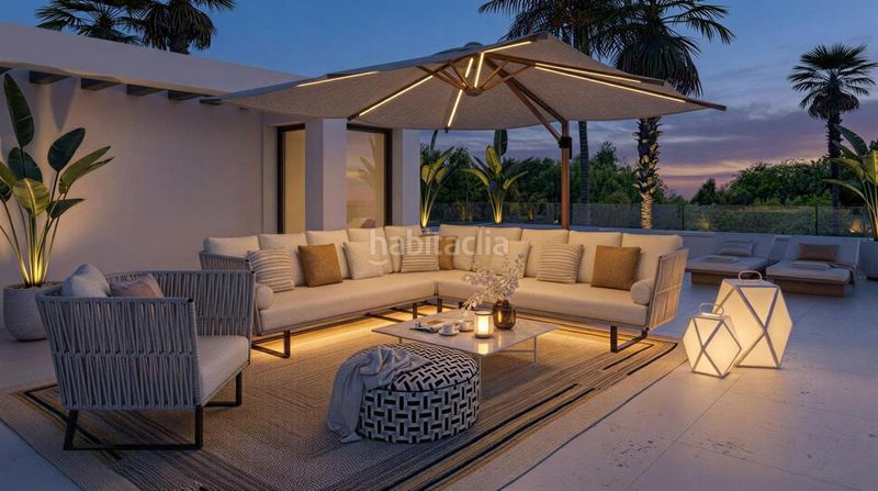 Foto b2293df1-d969-4f55-9d2b-6ffc10f5b510. Casa adossada amb aparcament a Riviera del Sol Mijas