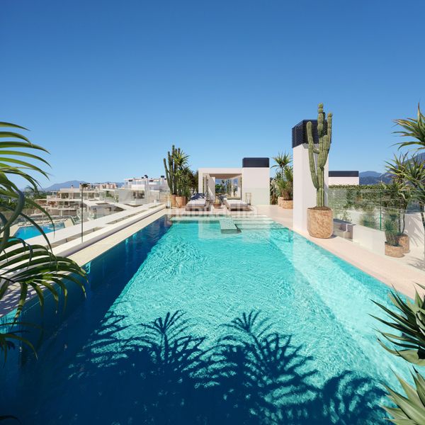 Foto ac032cbd-d552-4035-98ea-44d757549997. Àtic amb aparcament a lomas de Marbella club Marbella