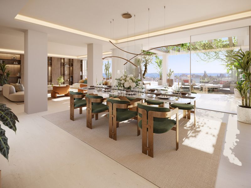 Foto c0111240-c798-453a-b81b-46f79f57c2a2. Àtic amb aparcament a lomas de Marbella club Marbella
