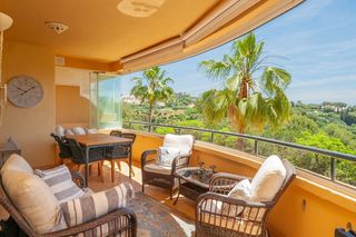 Etagenwohnung in Elviria