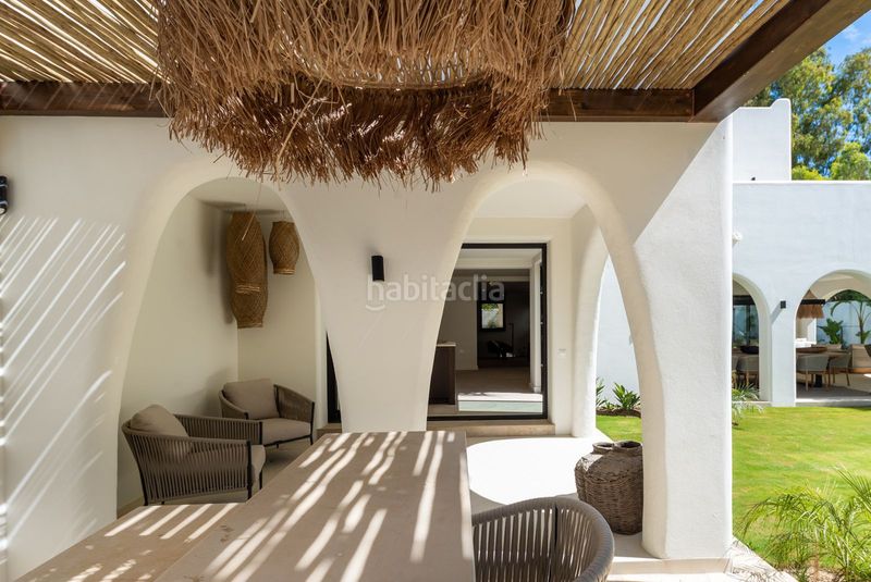 Foto 3061cd42-e7f5-4a89-8683-5b08fe29c9f4. Casa adossada a Guadalmina Baja Marbella