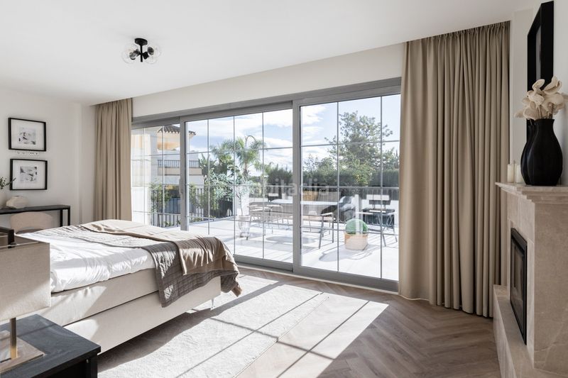 Foto ce7942a9-e5ac-48b1-ba7b-e102869e724e. Casa adossada a los arqueros - puerto del almendro Benahavís