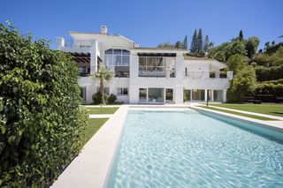 Casa adossada a Benahavís pueblo