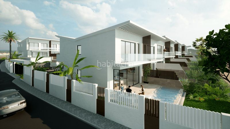 Foto d902e49e-fcd1-4e4e-bbff-f0daf0f19c8a. Casa adossada amb aparcament a La Cala Golf - Lagar Martell Mijas