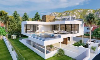 Semi detached house in Marbesa