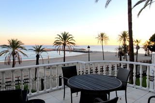 Etagenwohnung in Puerto Banús
