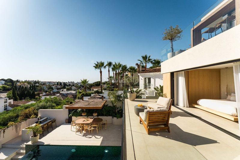 Foto cee110c6-222e-47b8-820c-960fc50846f6. Casa adossada a Las Brisas Marbella