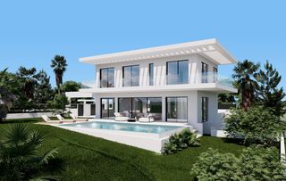 Semi detached house in Elviria