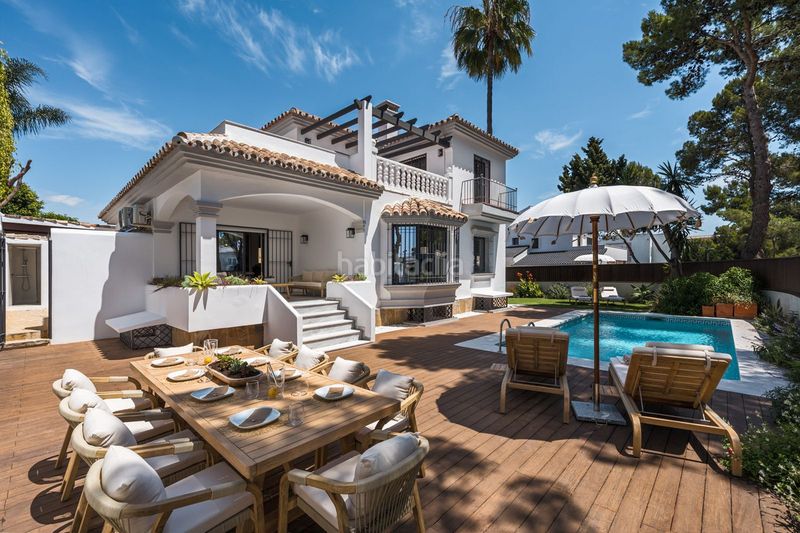 Foto 34472d13-a591-46a4-8746-399ab86079ef. Casa adossada amb aparcament a Puerto Banús Marbella