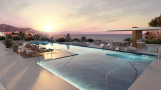 Etagenwohnung in El Faro de Calaburra - Chaparral