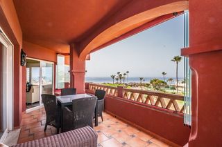 Etagenwohnung in Elviria