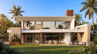 Casa adossada a Nueva Alcántara