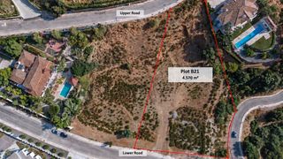 Terreno residencial en Benahavís pueblo