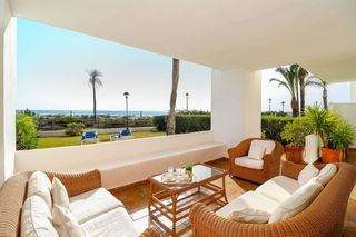 Etagenwohnung in Los Monteros