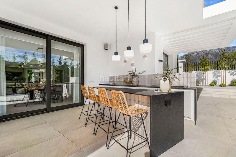 Foto 5c2fa38c-0f5e-403e-b0d7-6a6500c0f855. Casa adossada amb aparcament a La Carolina - Guadalpín Marbella