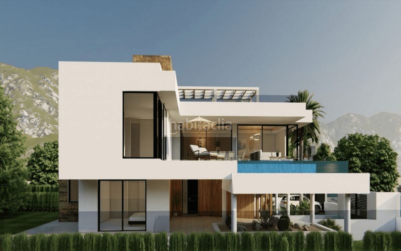 Foto 0ca26cfd-2445-4684-b658-22e361798373. Casa a schiera con parcheggio in Marbesa Marbella