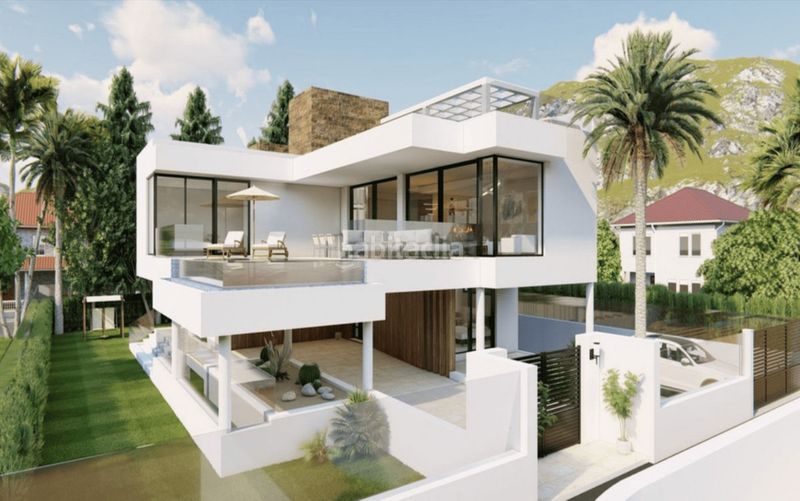 Foto 3e8ca20f-a4a2-44e1-8522-c909872f71cb. Casa a schiera con parcheggio in Marbesa Marbella