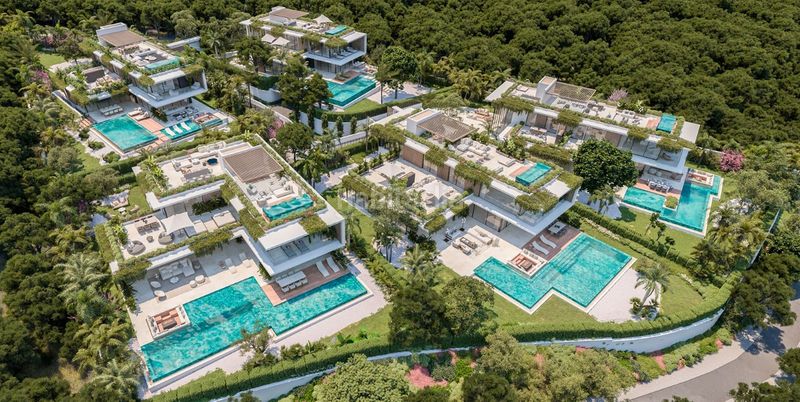 Foto ad175146-f6ae-483f-a8bf-d64194dbbac9. Casa adossada a Sierra Blanca Marbella