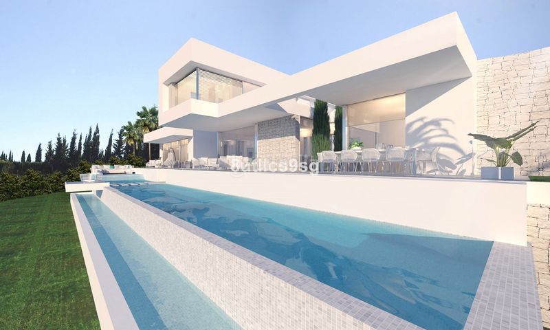 Foto 48e796cf-3879-479a-9592-0a3bd4a573f9. Casa adossada a Los Flamingos Benahavís