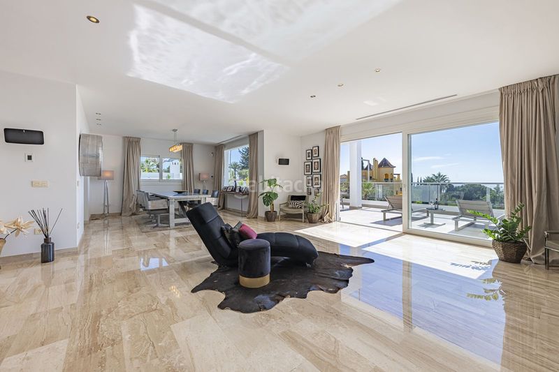 Foto 58711dac-4139-41c0-8341-aa930c204113. Casa adossada amb aparcament a El Rosario - Ricmar Marbella