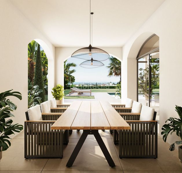 Foto f4f4be7d-6377-49e2-9b27-9afd03d6d4ac. Casa adossada a La Quinta Benahavís
