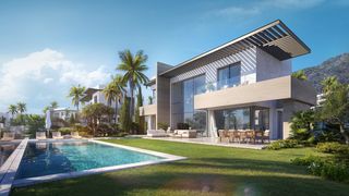 Semi detached house in Mijas pueblo