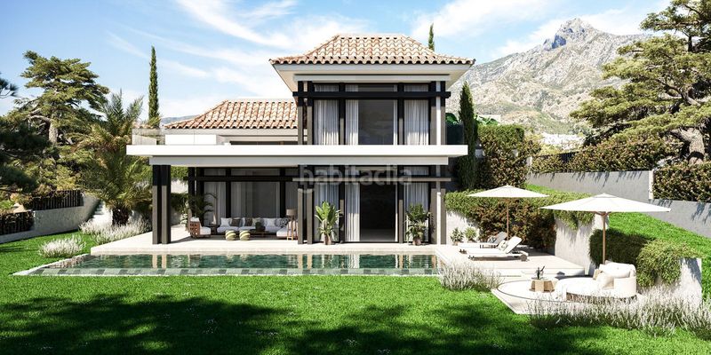 Foto b057cefc-3780-4afd-95a0-10600aa8d888. Casa adossada amb aparcament a La Carolina - Guadalpín Marbella