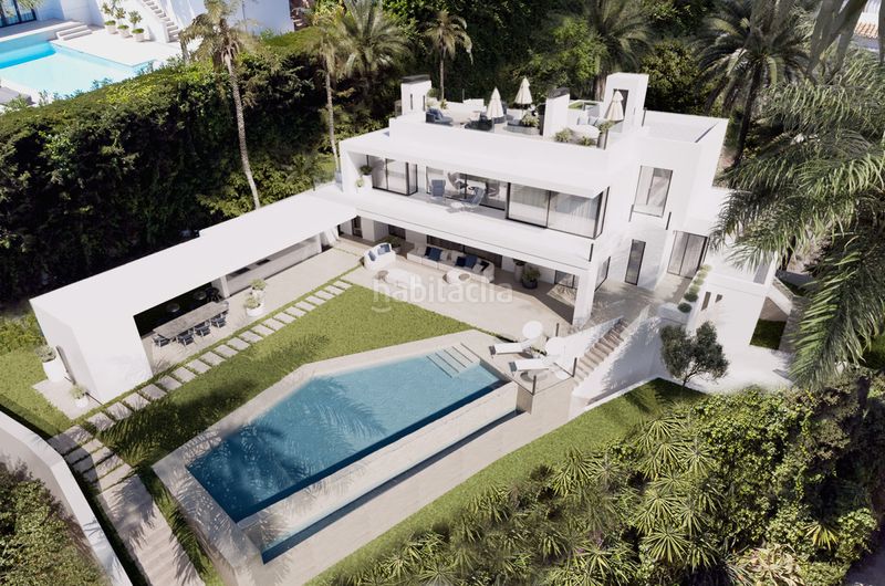 Foto 216a2317-7498-4011-bc69-845a8bc973ad. Casa adossada amb aparcament a Sierra Blanca Marbella