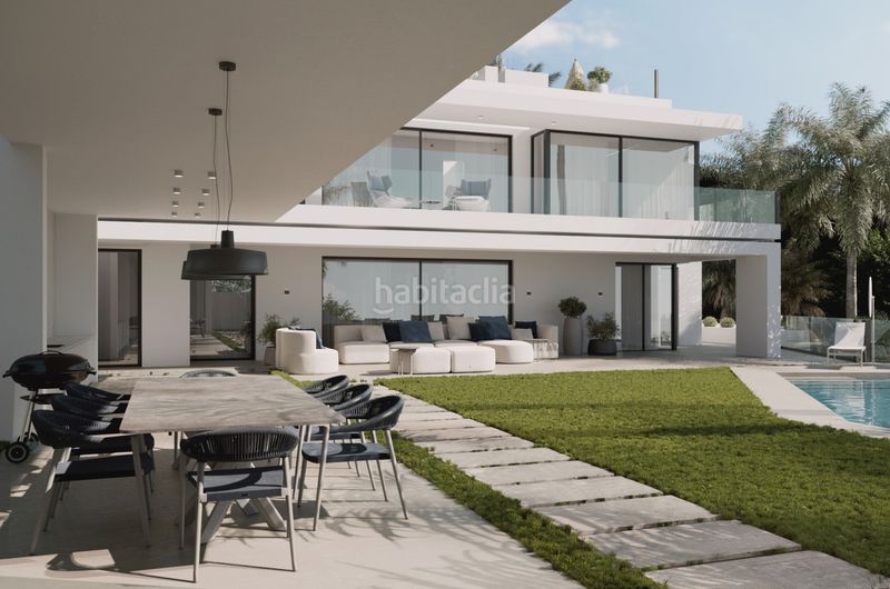 Foto 8d13eb82-41a5-4abf-8f1c-9c58130b0d9b. Casa adossada amb aparcament a Sierra Blanca Marbella