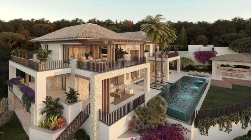 Foto f4970a9a-fbfb-4edd-acef-b1d5462850e0. Casa adossada amb aparcament a La Quinta Benahavís