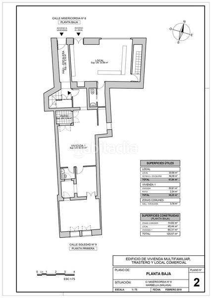 Foto 5d8a8054-4e88-42b3-a543-0371040b83fa. Casa adossada a Casco Antiguo Marbella