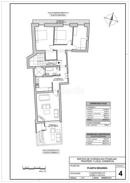 Foto baa4c5f3-c113-451d-86be-4bc0aeee2da4. Casa adossada a Casco Antiguo Marbella