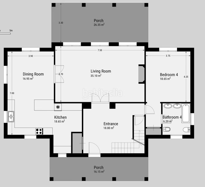 Foto a4dce3ce-b94e-4933-9c34-9c39aaaa01ad. Casa adossada amb aparcament a Las Brisas Marbella