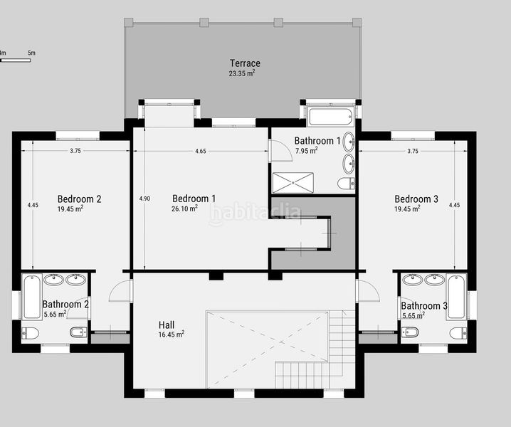 Foto a97776a6-1713-4f4a-a084-eb76f0ce51fd. Casa adossada amb aparcament a Las Brisas Marbella