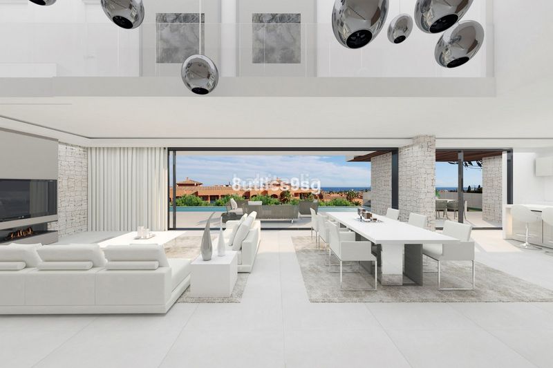 Foto 7deeea00-da47-4b9d-8d13-3b971d03ef25. Casa adossada a Los Flamingos Benahavís