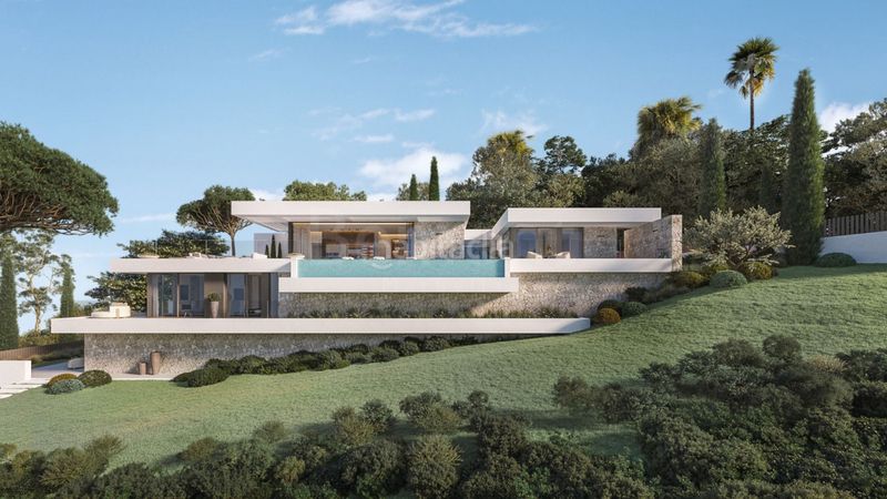 Foto ce4bddc6-8be1-4b37-a479-cfaf6d39f701. Casa adossada amb aparcament a La Cala Golf - Lagar Martell Mijas
