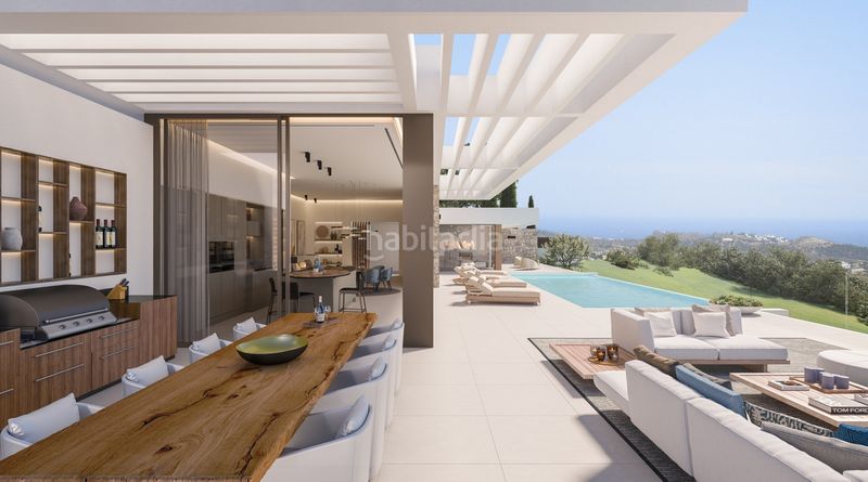 Foto cf3466e6-647e-4046-811a-dde32f0dc753. Casa adossada amb aparcament a La Cala Golf - Lagar Martell Mijas