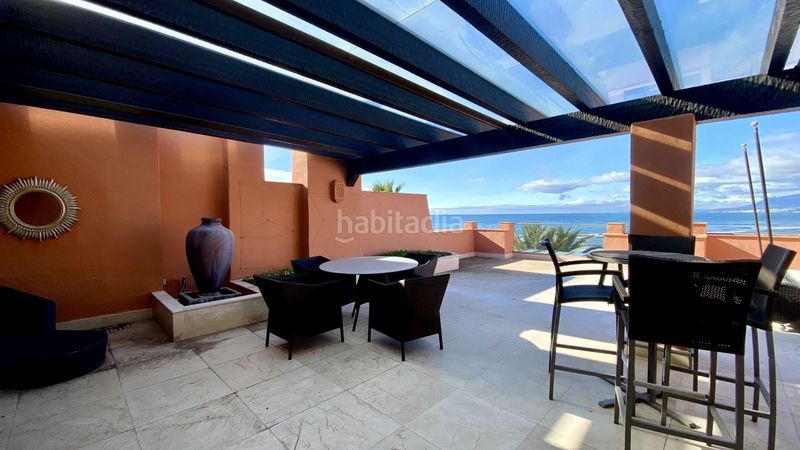 Foto d120fe6a-2451-43de-8d60-b9940fb6f6d9. Àtic amb aparcament a Los Monteros Marbella
