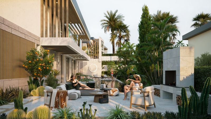 Foto c1001649-2926-4458-87f4-82ea2bbaae4b. Casa adossada amb aparcament a Bel - Air Estepona