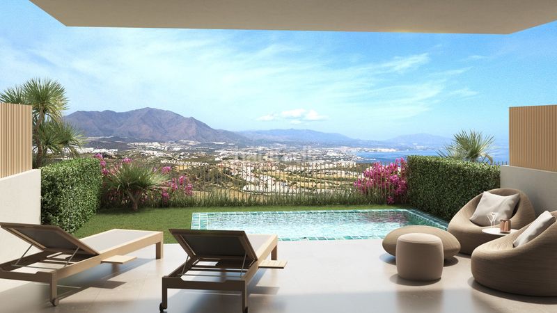 Foto c92268dc-1edd-4fc0-92a3-bce19130bf71. Casa adossada a Alcorrín Manilva
