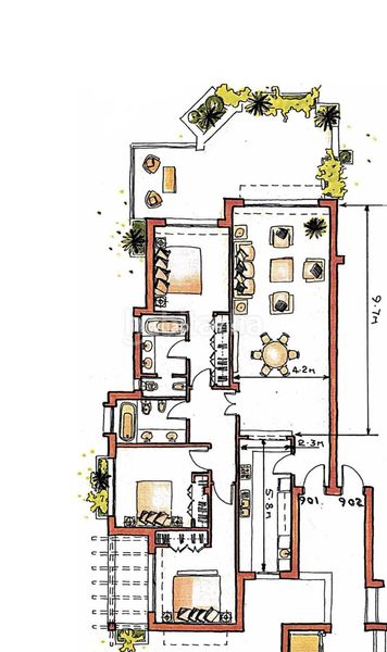 Foto 0c92ebe6-54a2-4392-9dfd-57f71a3542ea. Piso en Las Brisas Marbella