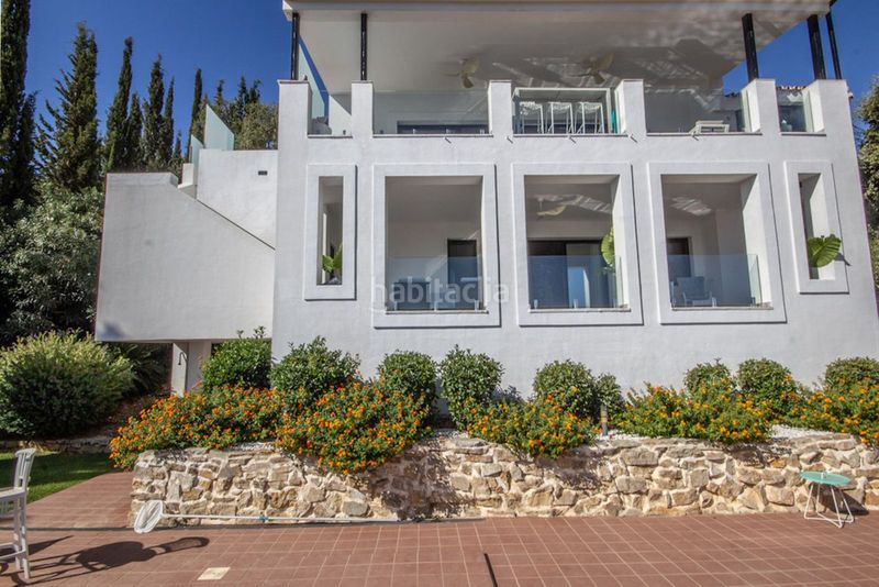 Foto d75d37f8-c327-476b-aaf0-25693c09165a. Casa adossada a La Mairena Ojén